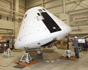 Nasas: NASA's Orion crew module under development. ?