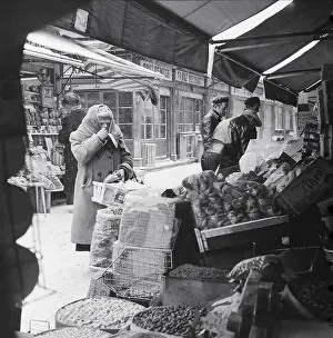 Naschmarkt: At the Naschmarkt