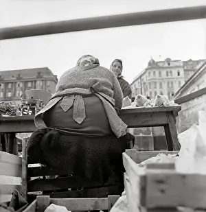 Naschmarkt: At the Naschmarkt