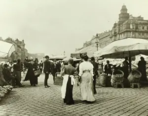 Schuster: Naschmarkt in Vienna