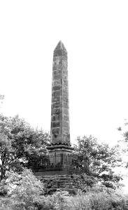 Naseby: Naseby, the Monument c1955