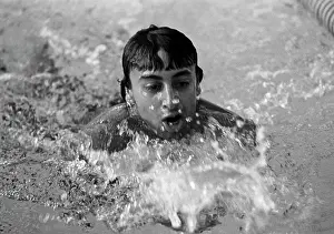 Swimmer: Naser Gurji, 1980