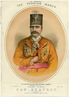 Qajar: Naser Od-Din Music Sheet
