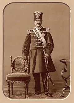 Naser: NASER OD-DIN Shah of Iran
