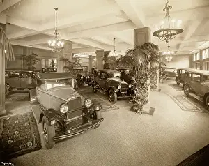 58th: Nash car showroom