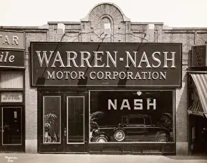 Dealership: Nash car showroom