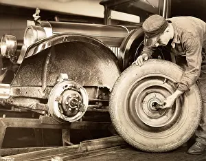 Greasing: Nash garage