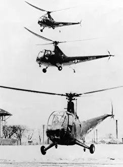 Flght: Three Nash-Kelvinator YR-6As