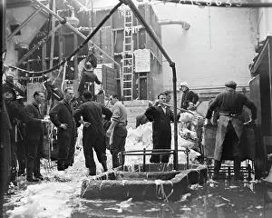 Salvaging: Nash Paper Mills Fire, Sidcup
