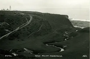 Nash: Nash Point, Marcross, Glamorgan