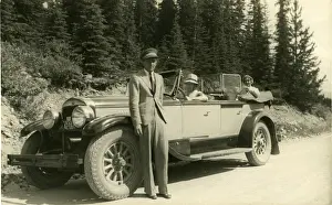 Chauffeur: Nash Vintage Car