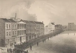 Federals: Nashville, Tennessee, was the first Confederate