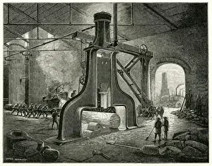 Nasmyths: Nasmyth's Steam Hammer