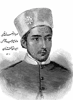 Rahman: Nasrullalh Khan in 1893. Second son of Abdor