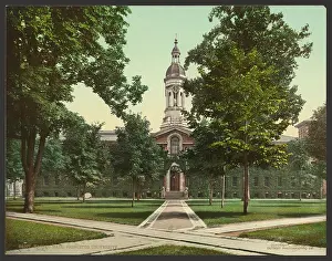 Princeton: Nassau Hall, Princeton University
