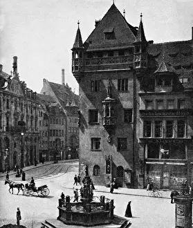 Nassau: Nassau House in Nuremberg