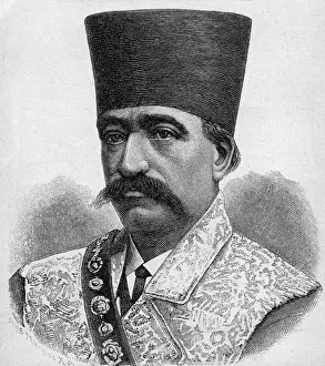 Nasser-al-Din Shah