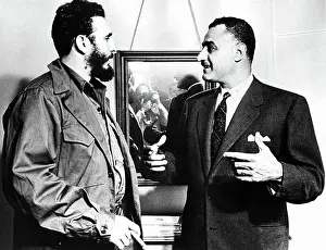 Gamal: Nasser and Castro