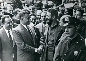 Gamal: Nasser And Castro Meet in NYC