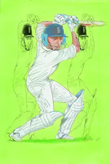 Hussain: Nasser Hussain - England cricketer
