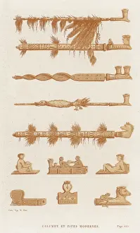 Artefacts: NAT AMERICAN PIPES