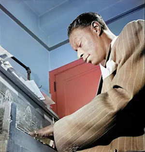 Enhancement: Nat King Cole