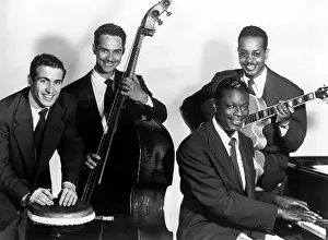 Bongo: Nat King Cole - music man