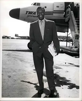 Tarmac: Nat King Cole on his way to Hollywood
