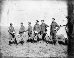 Carbineers: Natal Carbineers signalling detachment