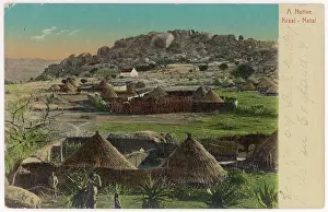 Missionaries: A NATAL KRAAL