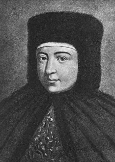 Engaving: Natalia Kirillovna