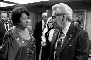 Congratulates: Natalia Sats and Arkady Raikin, 1983