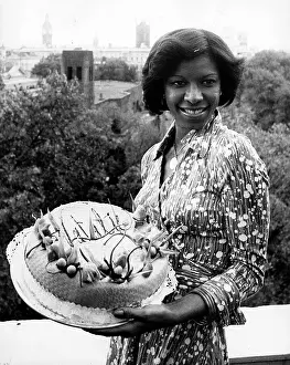 Presentations: Natalie Cole celebrates in London
