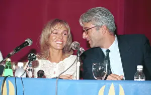 Maximilian: Natalya Andreychenko and James Levine at 19th