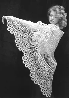 Rsfsr: Natasha Kuzminova, a lace-maker of the Snowflake