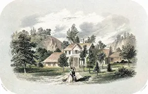 Hawthorne: NATH HAWTHORNE/OLD MANSE