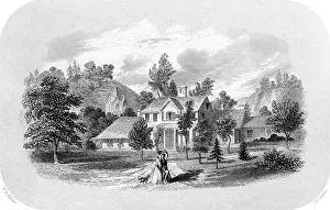 Hawthorne: NATH HAWTHORNE/OLD MANSE