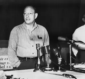 Incarcerated: Nathan Leopold, 52 year old, speaks to the press