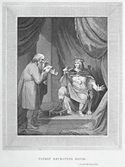 Reuben Luke Collection: Nathan reproves David