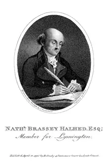 Lymington: NATHANIEL HALHED