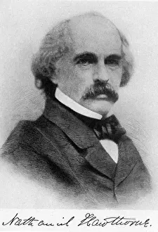 Hawthorne: Nathaniel Hawthorne