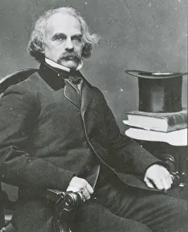 Puritan: Nathaniel Hawthorne, American Author