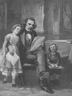 Puritan: Nathaniel Hawthorne, American Author