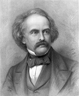 Puritan: Nathaniel Hawthorne, American Author