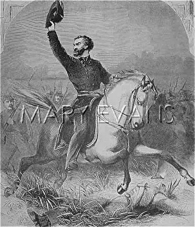 Gallopping: NATHANIEL LYON