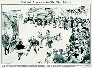 Broth: National Amusement - The Bus Kitchen 1918