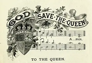 Isles: National Anthem, God Save the Queen