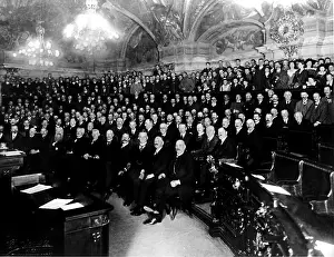 Conventions: National Assembly 1918