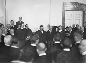 Convened: The National Assembly convened in the Weimar elected
