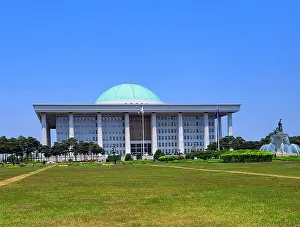 Capitol: The National Assembly Proceeding Hall (Gukhoe-uisadang)